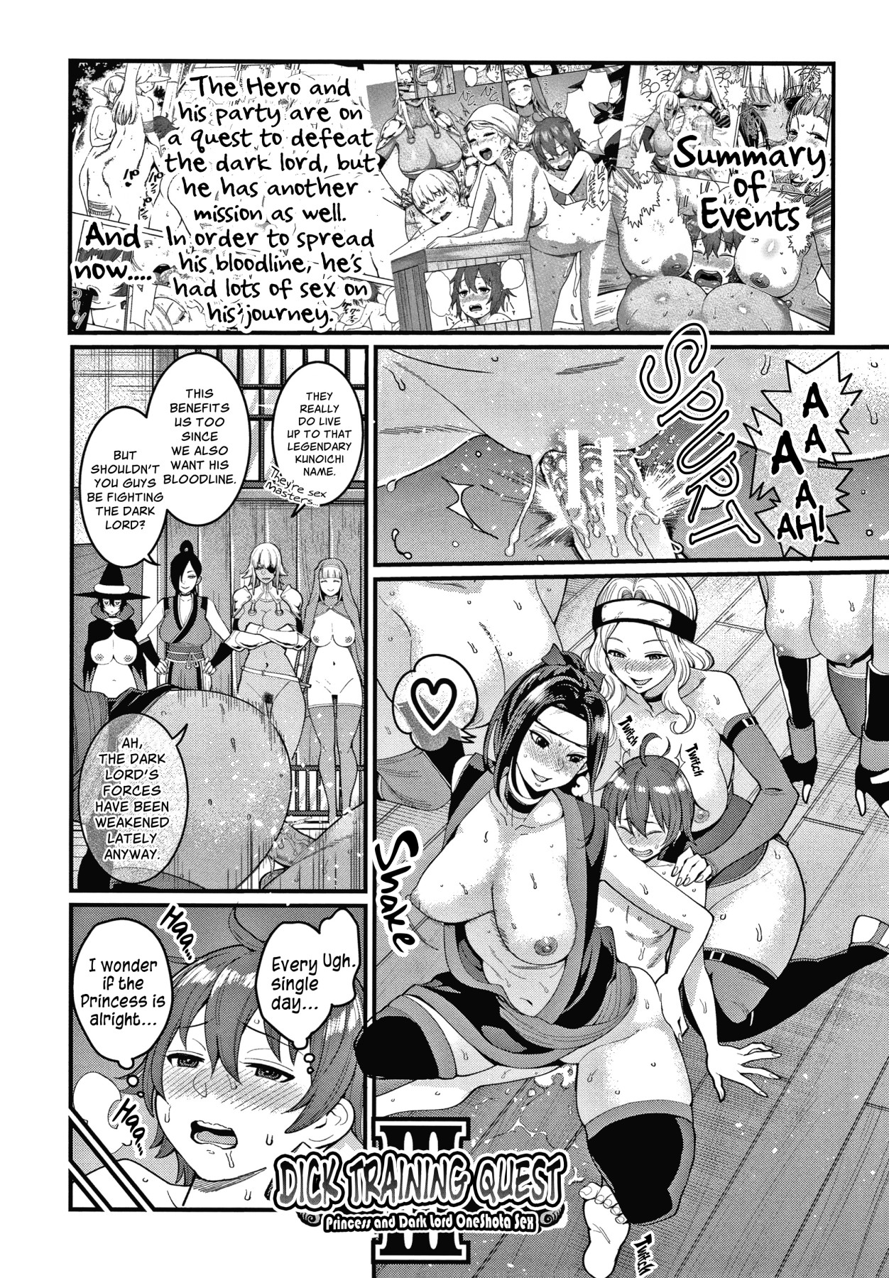 Hentai Manga Comic-OneShota Ward 24 Hour Care Harem Hospitalization Life-Chapter 2-4-148